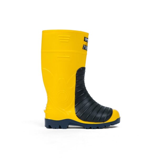 Bota Metatarsal Amarillo T 36  - Robusta