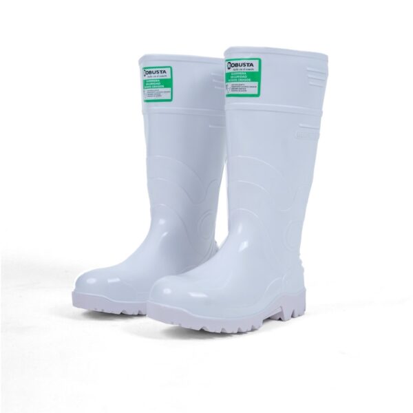 Bota Acidos Grasos De proteccion Blanco T 36 Robusta